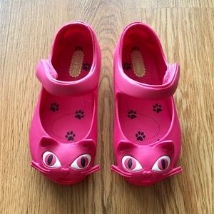 MINI MELISSA KITTY SANDALS